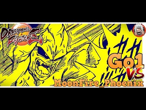 DBFZ Go1 (kid buu, GokuUI, GokuGT) vs MoonFire_Phoenix (Bardok, Kid Buu, Yamcha)