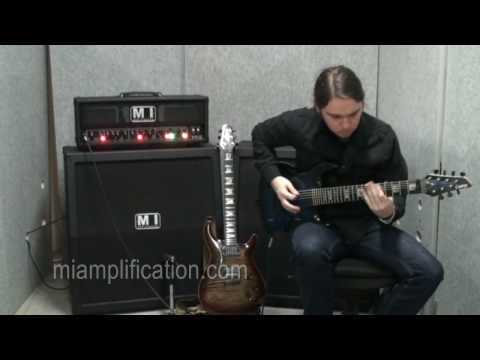Megalith Beta - Seven String Demo - by MI Amplification