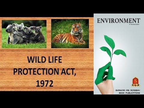 Schedule Animals of Wildlife Protection Act 1972 Video Lecture | Study Environment & Additional Topics for UPSC CSE - UPSC | Best Video for UPSC Schedule Animals of Wildlife Protection Act 1972 Video Lecture | Study Environment & Additional Topics for UPSC CSE - UPSC | Best Video for UPSC