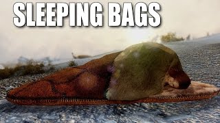 Sleeping Bags: REAL BLANKETS - Skyrim mods watch