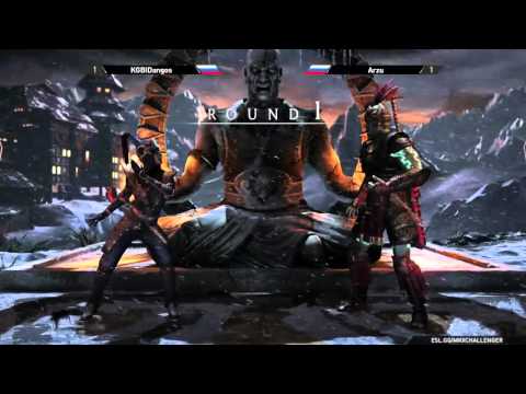 Dangos vs Arzu - ESL MKX Challenger Cup #1 - Quarterfinal
