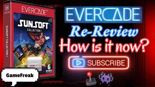 Evercade Sunsoft collection 1 Re Review #gaming #gameplay #review