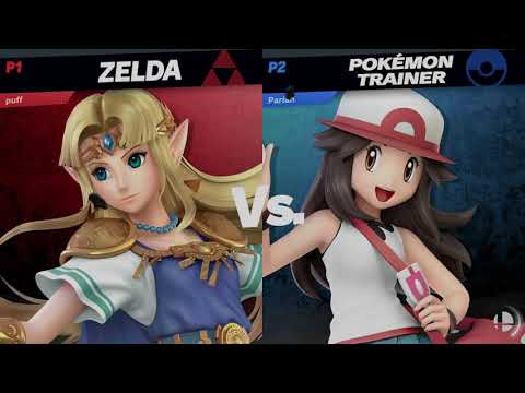 Jonut (Zelda) vs InfamousChub (Zelda, Pokemon Trainer) - Friendlies