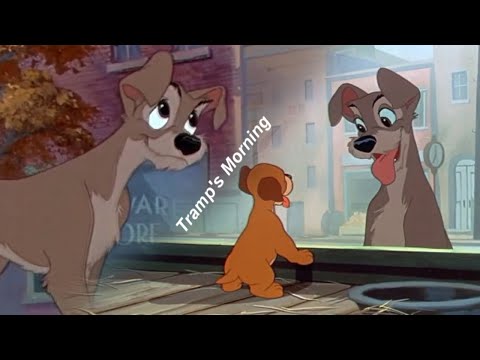 Tramp's Morning - Lady and the Tramp (HD)