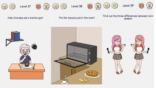 Brain Out 2 - Level 37, 38, 39 Gameplay Solution
