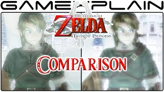 Zelda: Twilight Princess HD Head-to-Head Comparison p2 (Wii U vs. Wii, GameCube - amiibo Trailer)