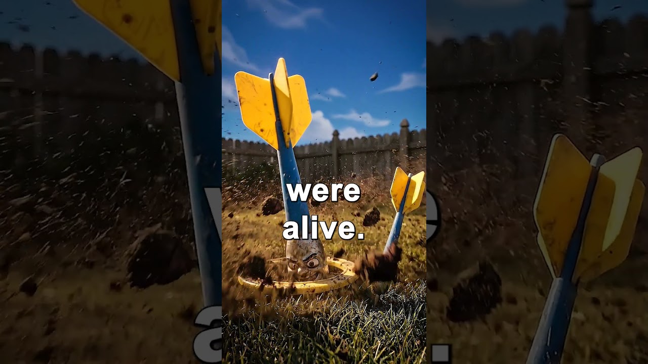 They Sold Me In a Toy Aisle. I'm a Metal Spike With Fins.