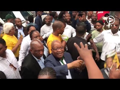'The ANC must always win, regardless of its leader' Zuma on the election campaign trail in KwaMashu