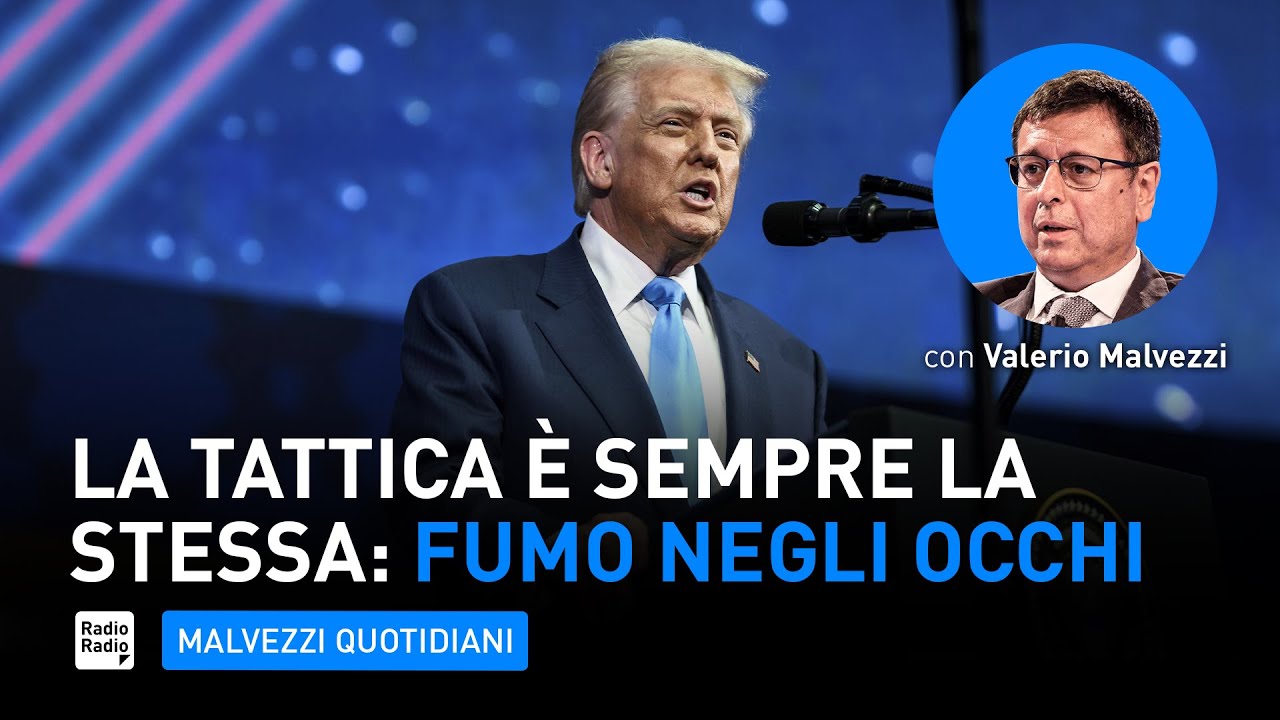 Così ci hanno tolto la possibilità di fare figli dando la colpa ai dazi di Trump