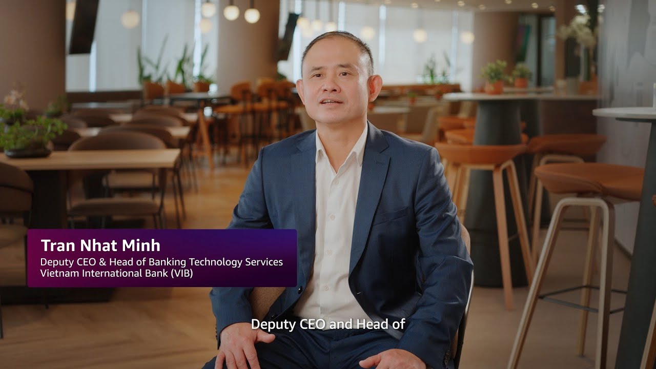 Embracing the future with Vietnam International Bank | Amazon Web Services