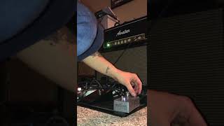 Converge S&K (SNK) pedals Reptilian Fuzz Pedal