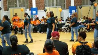 STEP 4 STEP SOUL LINE DANCERS - 5th ANNIVERSARY DANCE MEDLEY 10-14-2017