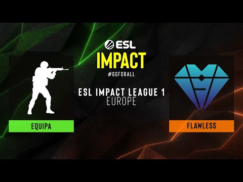Flawless vs Equipa - Map 2 [Nuke] - ESL Impact League S1 - Group A - EU