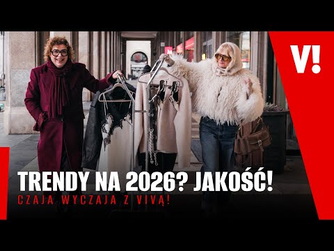JAK KUPOWAĆ MNIEJ W 2026? DETOKS ZAKUPOWY! MIKSUJ STYLE: CEKINY + KOWBOJKI. CZAJA WYCZAJA Z VIVĄ!