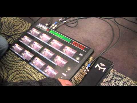 Voodoo Lab Ground Control Pro - ranked #1 in MIDI Foot Controllers