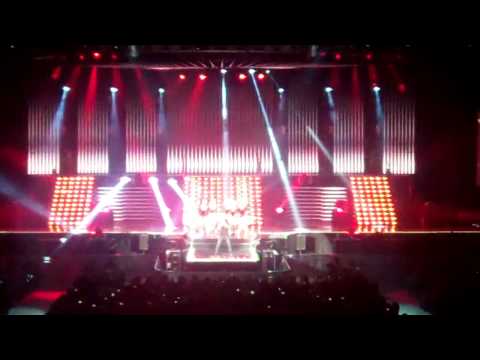 Marcus Collins - Moves Like Jagger - X Factor Live - Cardiff
