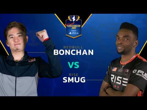 SFV: RedBull | BonChan vs Rise | Smug - Capcom Cup 2017 - CPT2017
