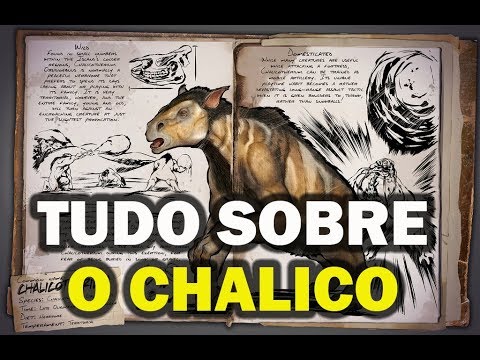 ARKDEX - CHALICOTERIO - CHALICO - ARK Survival Evolved