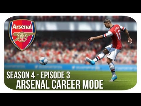 FIFA 13: Arsenal Career Mode - S4E3 - Why always him?