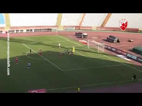 FK Crvena Zvezda 5:2 FK Mokra Gora -Tanaskovic Stefan Gol
