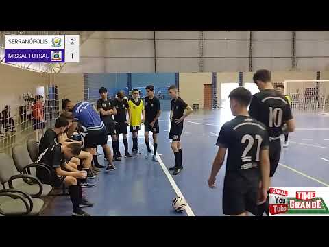 SERRANÓPOLIS X MISSAL FUTSAL SUB 15