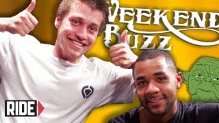 Windsor James & David Reyes Get Tasered & Pee Their Pants: Weekend Buzz ep. 9