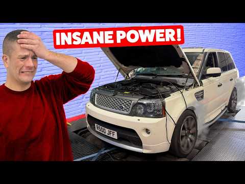 My Supercharged V8 Makes INSANE Power!