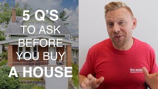 5 Questions To Ask Yourself Before Buying A House in Cincinnati