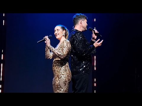 Katell Chevalier & Nils Krake - Beauty And The Beast @ Celine Dion Tribute | Fulcotheater 2025