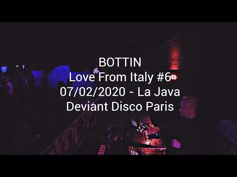 Bottin - Love From Italy #6 - La Java - 7 Février 202