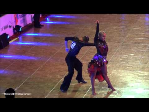 World Ch. Youth LAT 2012 - solo dance Samba - Moldovan Paul & Tatar Cristina