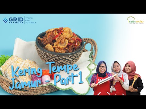 Resep Kering Tempe Jamur Lauk untuk Sahur Praktis Part 1