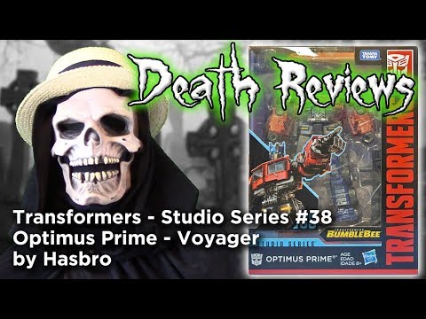 Death Reviews: Optimus Prime - Voyager - Studio Series #38
