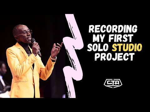 583. Recording My First Solo Studio Project - Pete Odera (The Play House)