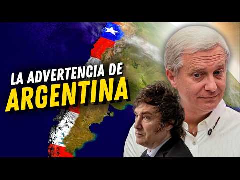 🔴MILEI lanza DURO MENSAJE a CHILE por ESCÁNDALO con BUQUE INGLES y KAST impulsa ALIANZA con LA INDIA