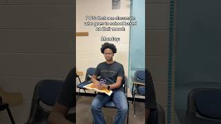 POV: that one classmate who goes to school based on their mood🤨 #shorts #mustwatch
