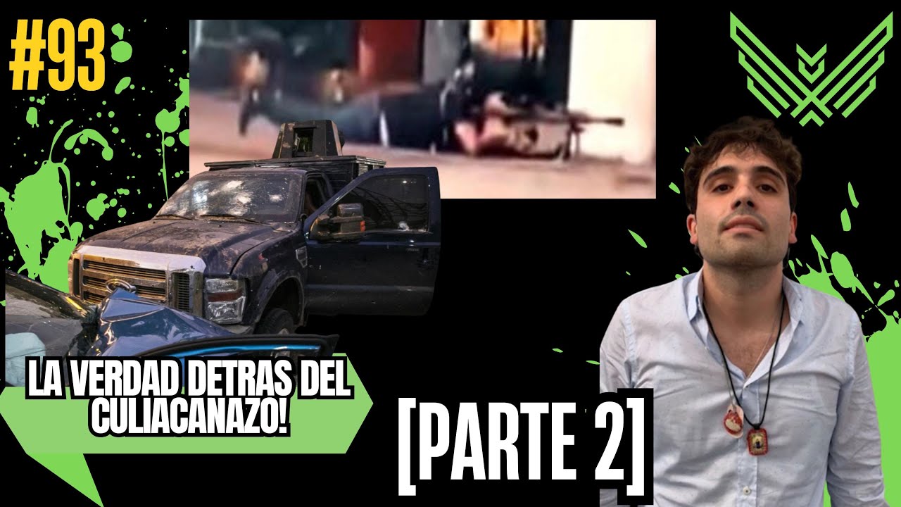 El inicio del C4rtel T3rror!sta! EL CULIACANAZO.