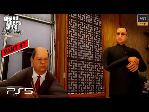 GTA San Andreas Definitive Edition Gameplay Walkthrough [PS5 1080P 60FPS] - No Commentary - PART 47