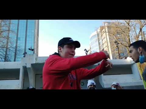 ESURBANO final nacional cobardia Aklial VS Jaimethzz VS Rsk