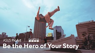 Asus Jason’s Creator Story Parkour Athlete & Content Creator