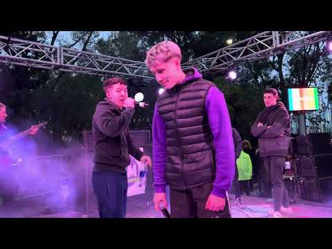 SIGLAS & PYRO & SACKY vs CIAR & BIPI & SKILLZ - FINAL - LA CAPILLA FREESTYLE - TECNO 3