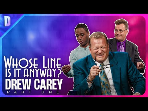 The Best of Drew Carey: Part One | Whose Line Is It Anyway?