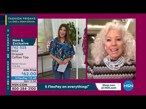 HSN | Fashion Fridays with DG2 by Diane Gilman 04.30.2021 - 09 PM