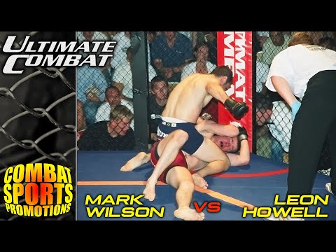 Mark Wilson vs Leon Howell - FULL MMA FIGHT - Ultimate Combat 6