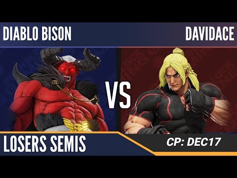 CP:12/17 [SFV] - Diablo Bison (M.Bison) vs DavidAce (Ken) - Losers Semis