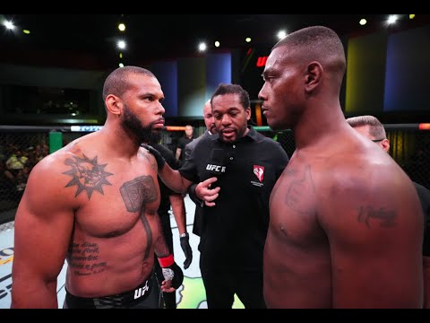 #UFCBaku Pelea Gratis: Thiago Santos vs Jamahal Hill