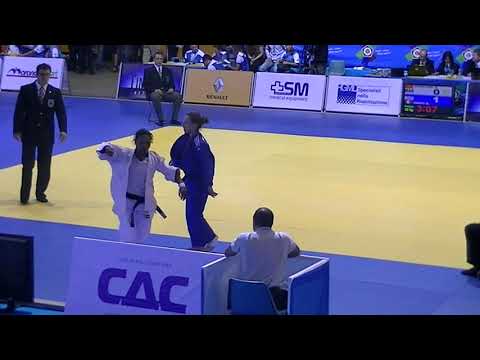 WCW ROMA 2011 52  CHITU Andreea Stefania ROU KERROUMI Hanane MAR