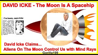 David Icke says The Moon is a Giant Spaceship
