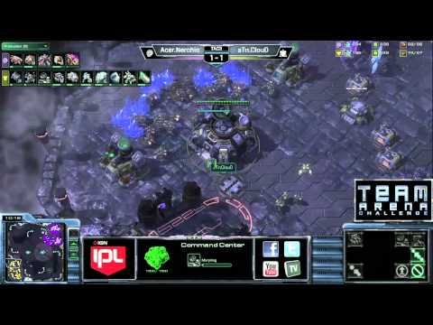 Acer vs Alternate Type - Game 3 - TAC3 LR3 - StarCraft 2