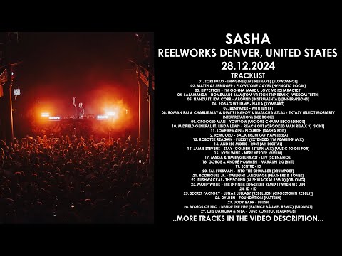 SASHA (UK) @ ReelWorks Denver, United States 28.12.2024